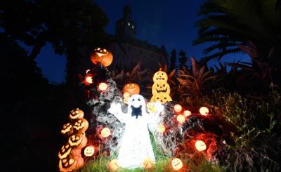 シギラリゾートでトロピカルなハロウィンイベント