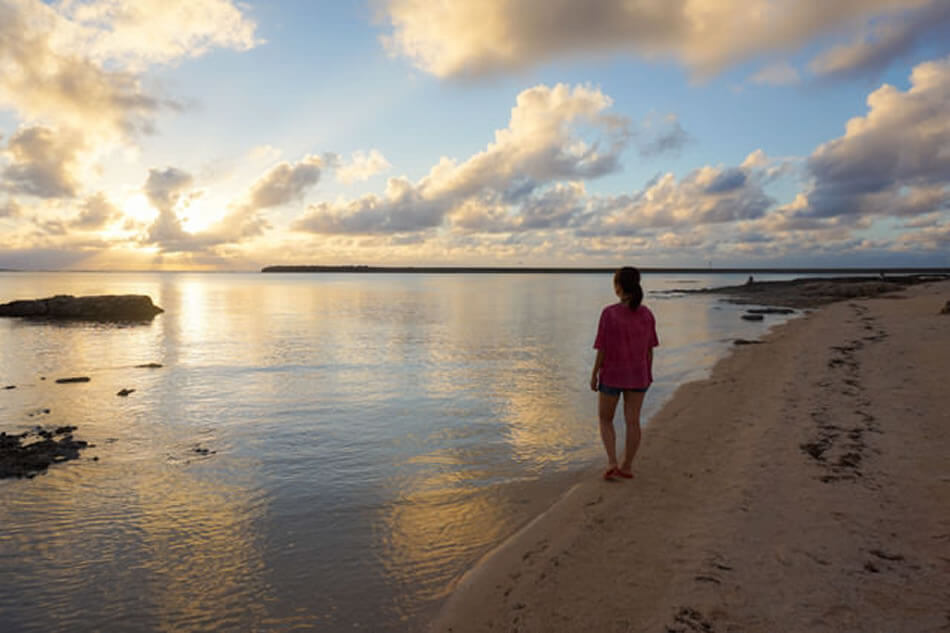 美しい夕日を望む全室オーシャンビューの客室が魅力♡「サイプレスリゾート久米島」で過ごす贅沢なひととき